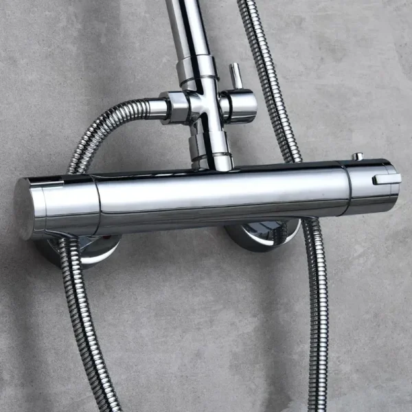 Robinet Salle De Bain Ducha Hot Sale For Thermostatic Shower Faucet Mixing Valve Bathroom Chrome Mixer - Image 3