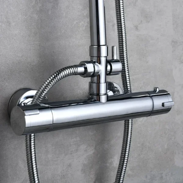 Robinet Salle De Bain Ducha Hot Sale For Thermostatic Shower Faucet Mixing Valve Bathroom Chrome Mixer - Image 2