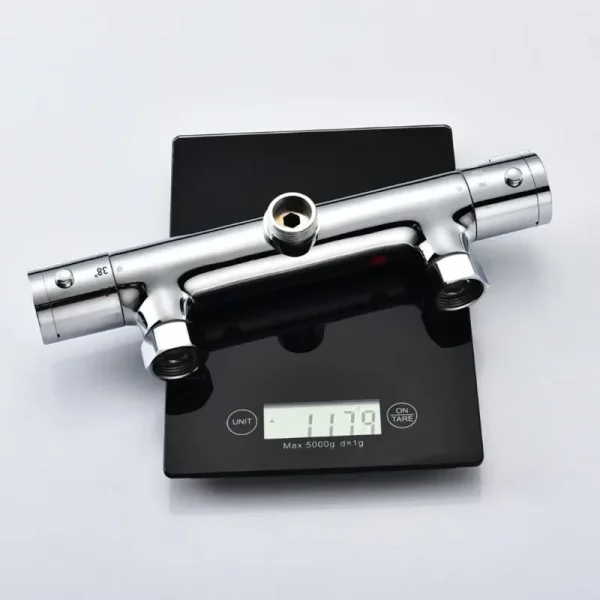 Robinet Salle De Bain Ducha Hot Sale For Thermostatic Shower Faucet Mixing Valve Bathroom Chrome Mixer - Image 6